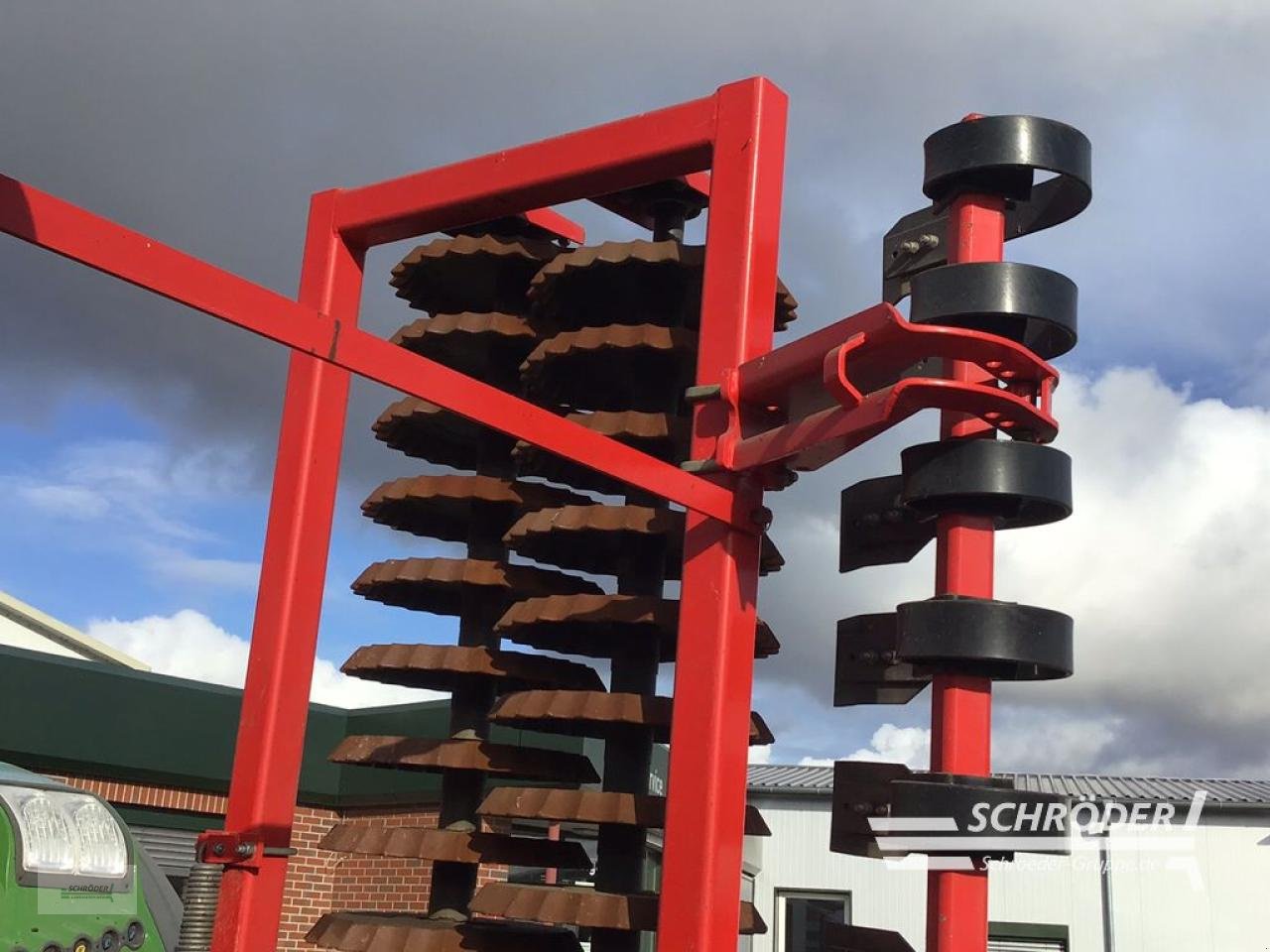 Packer & Walze του τύπου HE-VA FRONTPACKER FRONT-ROLLER TWIN | 6 METER, Gebrauchtmaschine σε Penzlin (Φωτογραφία 7)